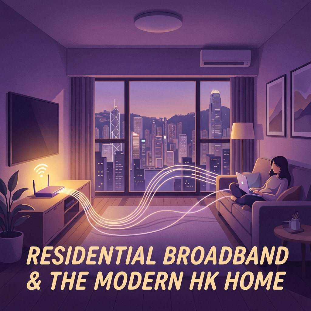 香港寬頻 HKBN 優惠：光纖100M低至$73、1000M低至$99